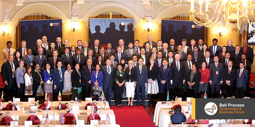 WalkFree's tweet photo. The Bali Process participants came together at the #PerthForum to create a unified front to #EndSlavery. Learn more: https://t.co/EEtreQgGZn https://t.co/Vj35wdnbsz