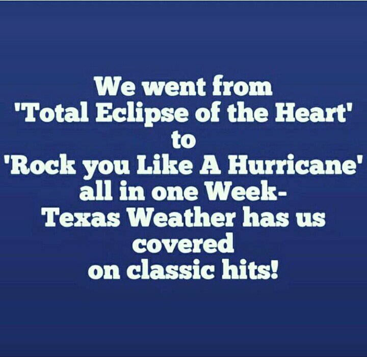 LoveKristy2004's tweet photo. #TexasWeather #TXHumor https://t.co/6dFvBrLdB8
