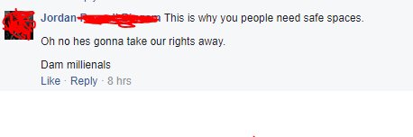 Millennials are ____ tweet media