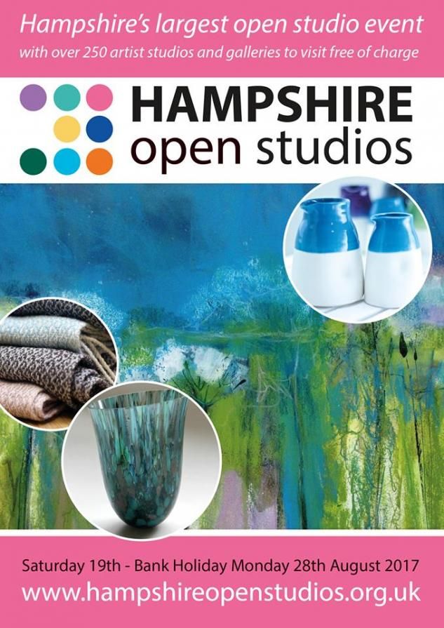 Why not have a cultural bank holiday weekend and visit to some of the <a href="/hantsopenstudio/">HampshireOpenStudios</a>  bit.ly/2wE32mr