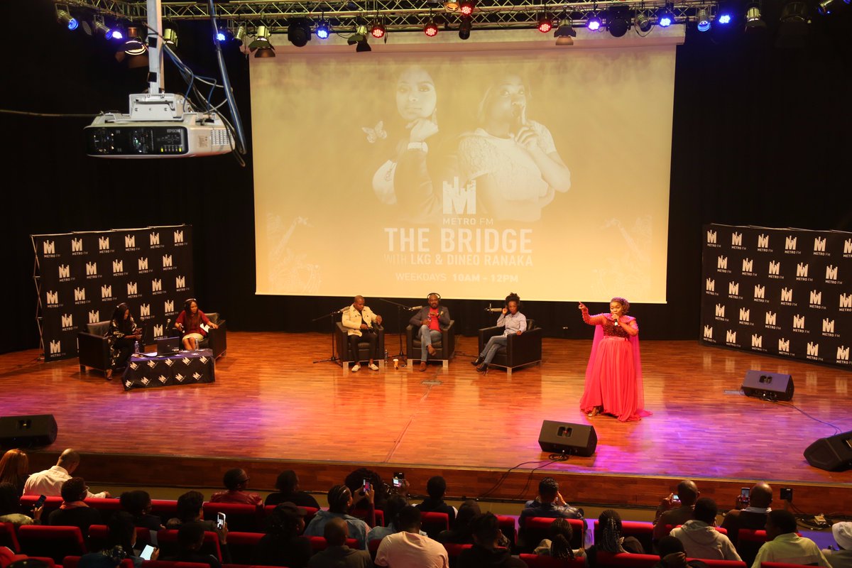 METROFMSA's tweet photo. Thank you Khoisan Maxy  #AskAManLive #TheBridgeLive https://t.co/JtCBe7bD8B