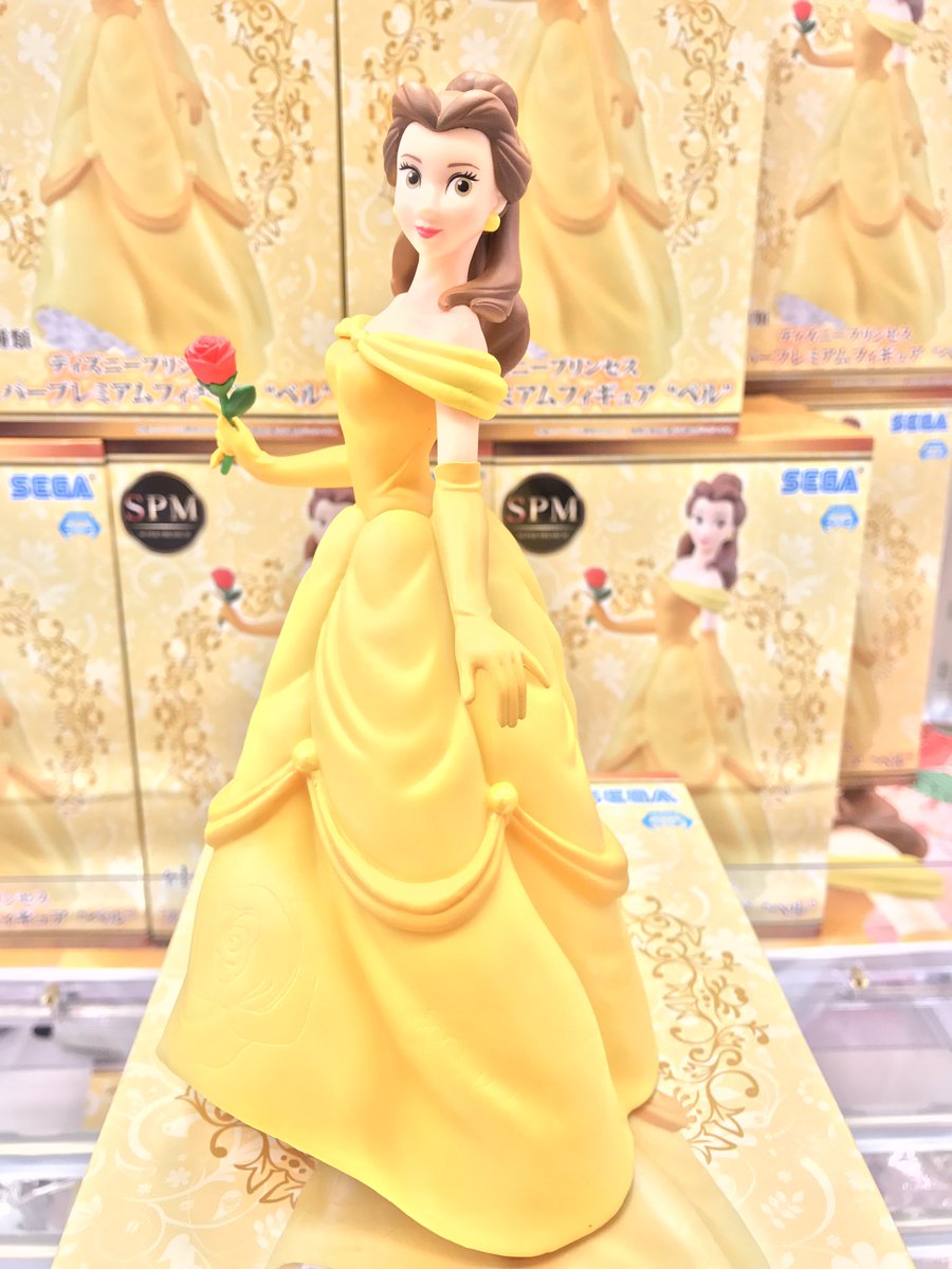 新着景品》ディズニープリンセスSPMフィギュアベル入荷しました