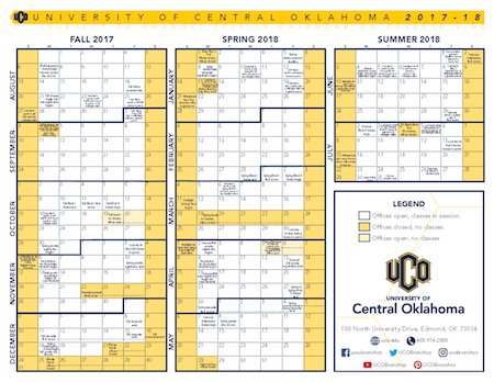Uco Calendar Spring 2022 - October 2022 Calendar