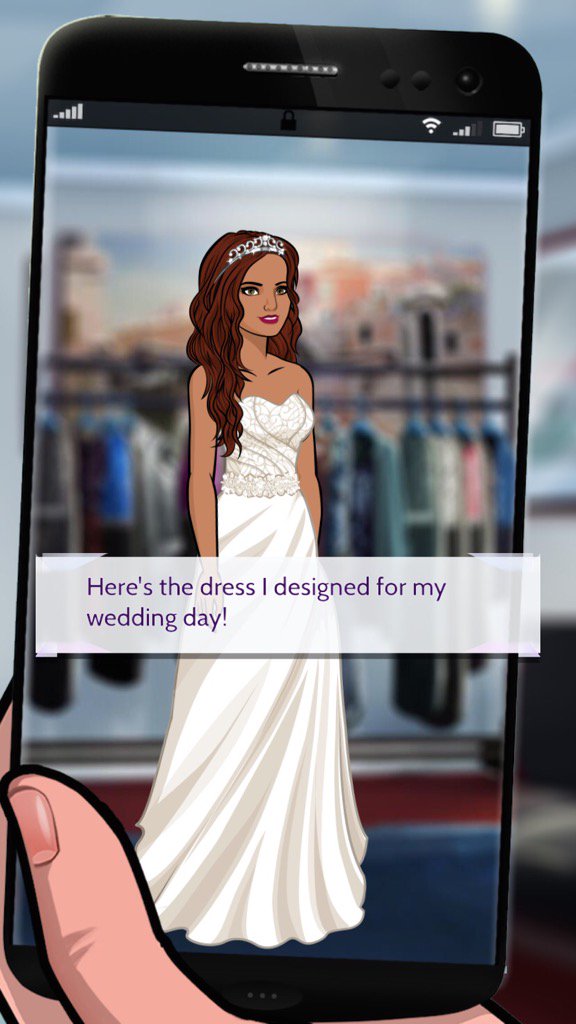 caramyld's tweet photo. Take a look at the wedding dress I designed for my big day! #demipathtofame https://t.co/PAdftVPuhv https://t.co/K8L6YQbl3A
