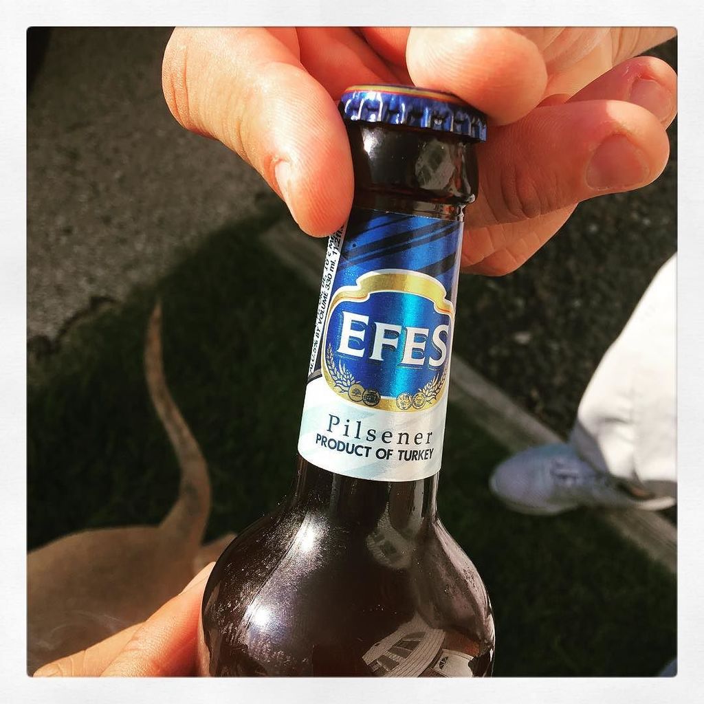 3train's tweet photo. Aaaaannnnddddd...... It starts!!! #fml #imgettingtooldforthisshit #mancation #efes https://t.co/YseXzlqak4 https://t.co/5rlmnGnSn7