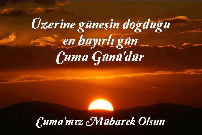 Hayırlı Cumalar