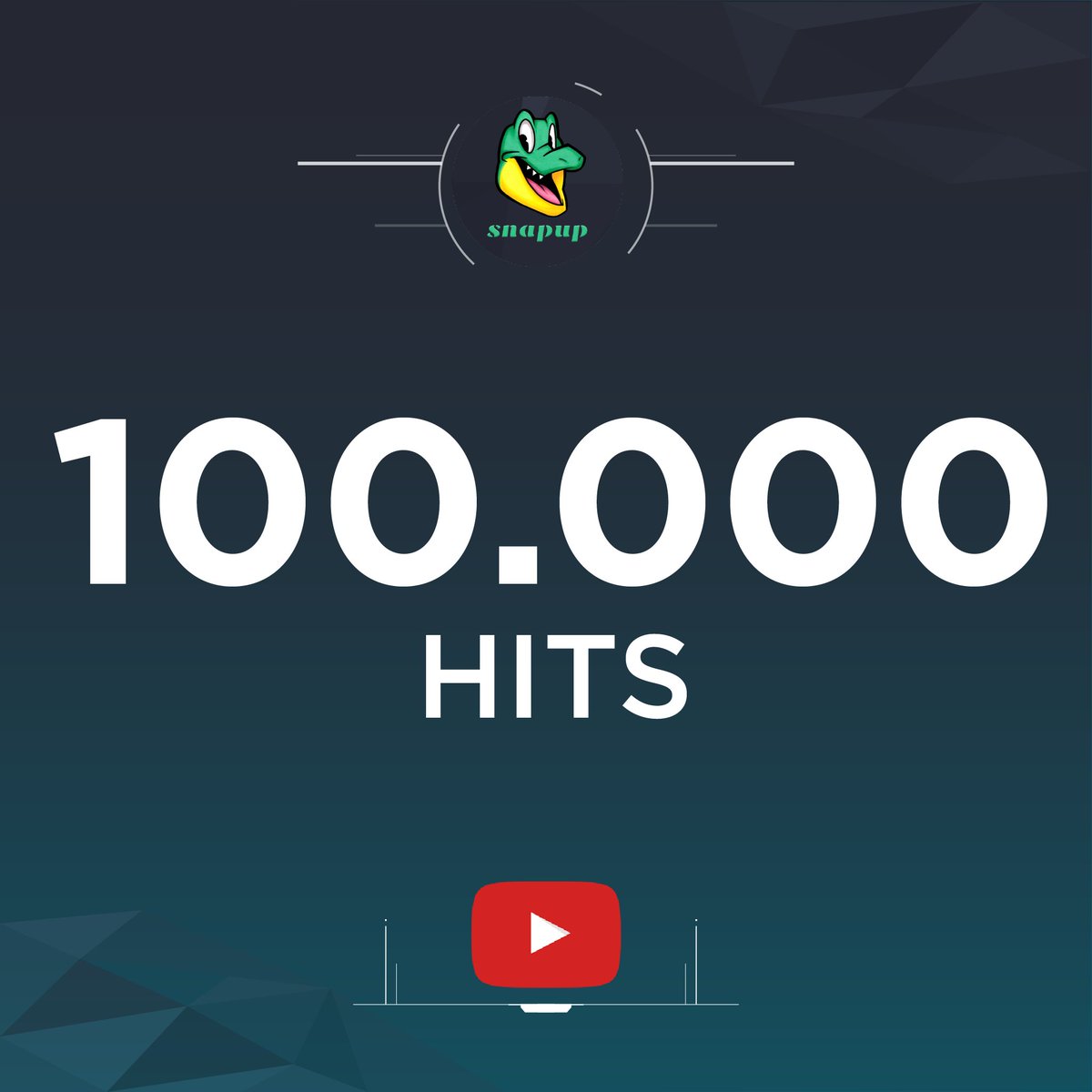 snapupofficial's tweet photo. Time to celebrate! Our Animated Video reached 100k Hits on Youtube!!!
Tokensale is getting close, are you ready? #snapup #ico #snapcoin https://t.co/RDxqxIVj4o