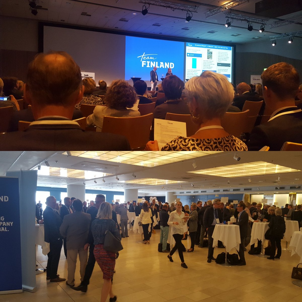 hilewater's tweet photo. Greetings from meetings! #teamfinland #helsinki https://t.co/NZpeTBXhlW