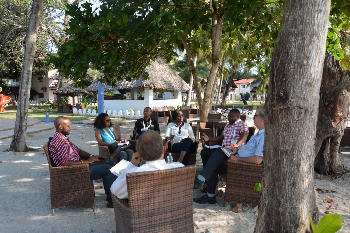 RwandaCSA's tweet photo. Disaster risk experts discuss how #climate #maprooms can be used to address risks #Africa @EnricoKaremerry @climatesociety #climateservices https://t.co/CG5hFWlgRf