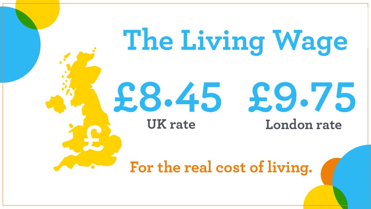 Living Wage Foundation On Twitter The Real Livingwage Is 8 45