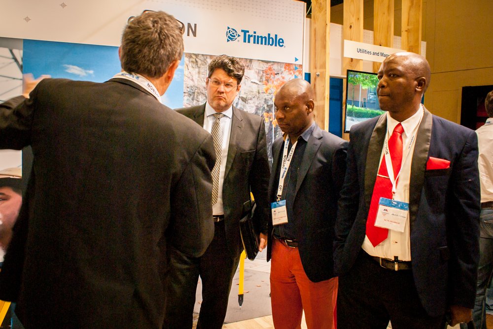 GeoIndaba's tweet photo. Some pictures of Deputy Minister Andries Nel @umrabulo of the @NationalCoGTA on his visit to the #GeoIndaba this week. #geospatial https://t.co/2dOdyeleg4
