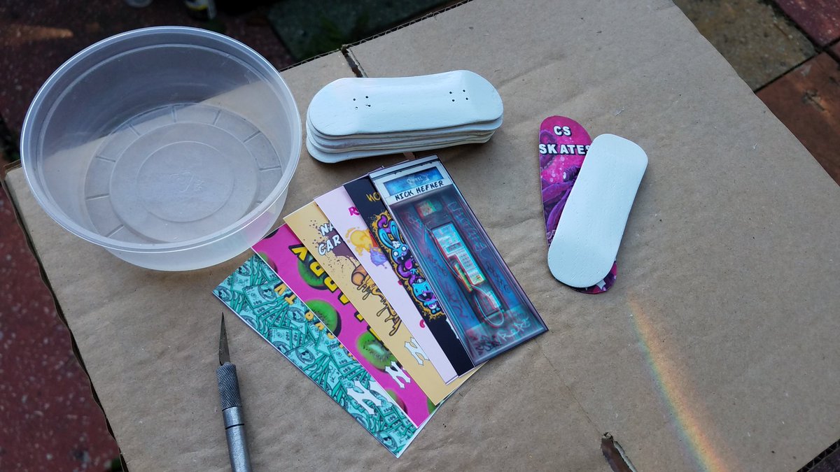 NorthWestDecks's tweet photo. Watch the making of 7 all new subscriber Fingerboards! 👉 https://t.co/ozFBqtPvod #skateboard #skateboarding #graphics #sk8 #fingerboard https://t.co/AL9ZtkunrJ