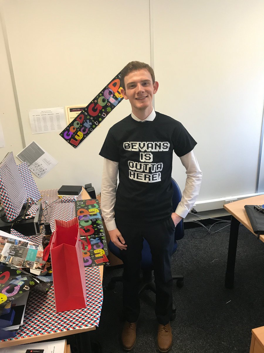 DYWWEST's tweet photo. Join us in saying #goodluckBrian on his last day at DYW West. Brian is going back to full time study to pursue a teaching career #bevans https://t.co/0mEOc8QDS1