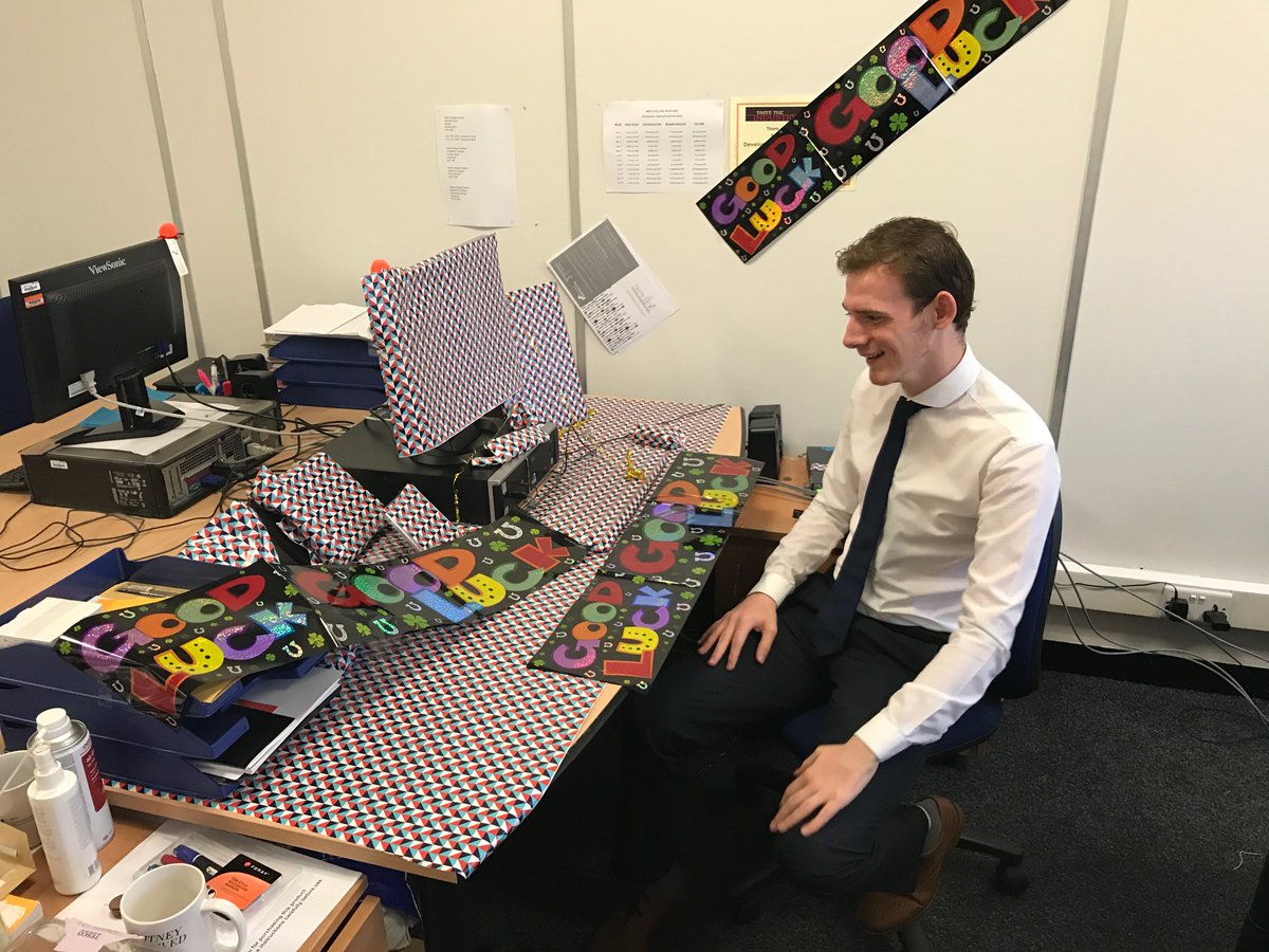 DYWWEST's tweet photo. Join us in saying #goodluckBrian on his last day at DYW West. Brian is going back to full time study to pursue a teaching career #bevans https://t.co/0mEOc8QDS1