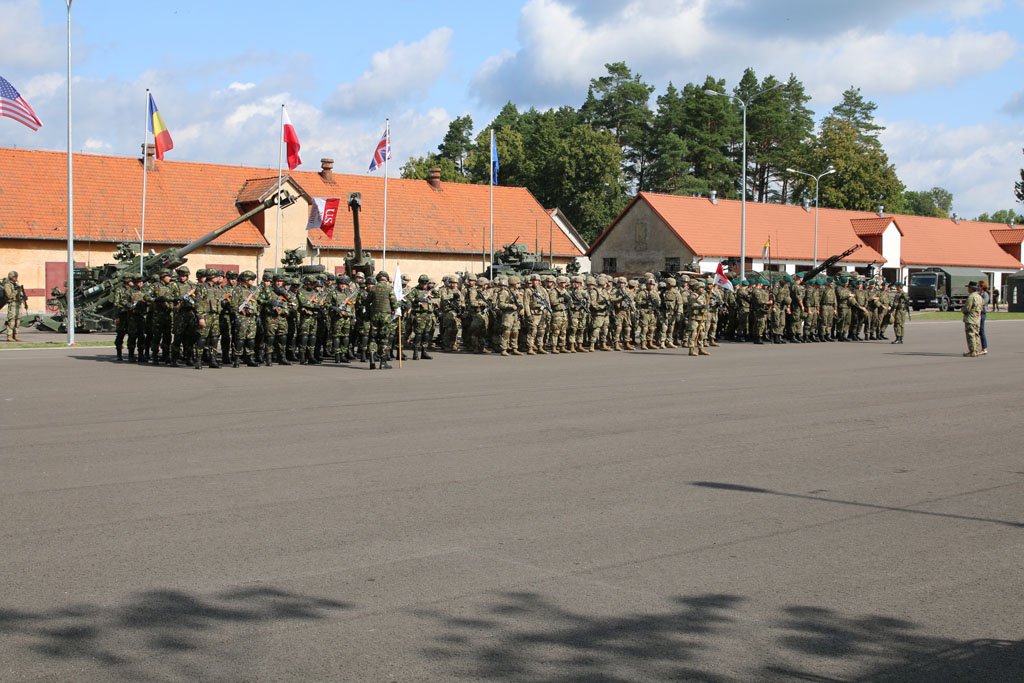 ZAWISZACY's tweet photo. Przygotowania do przyjazdu SG #NATO @jensstoltenberg @BG_Poland_eFP
#Poland @JGromadzinski @MON_GOV_PL @Polska_Zbrojna @DGeneralneRSZ https://t.co/vtMoJZNqpL
