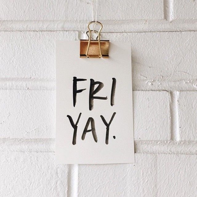 Browseify's tweet photo. 🎉 It's Friday!!! 🎉 What weekend plans do you have? #FridayFeeling #BankHolidayWeekend https://t.co/lsnJH92yGu