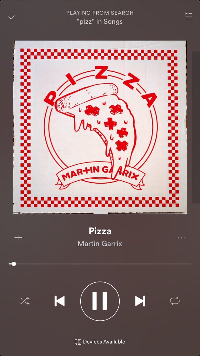 garrixro's tweet photo. #Pizza is out for delivery 🍕 Go and grab a bite 😍 #MartinGarrix #Spotify #Garrixer #TeamGarrix #garrixro https://t.co/ZxVchVfryD