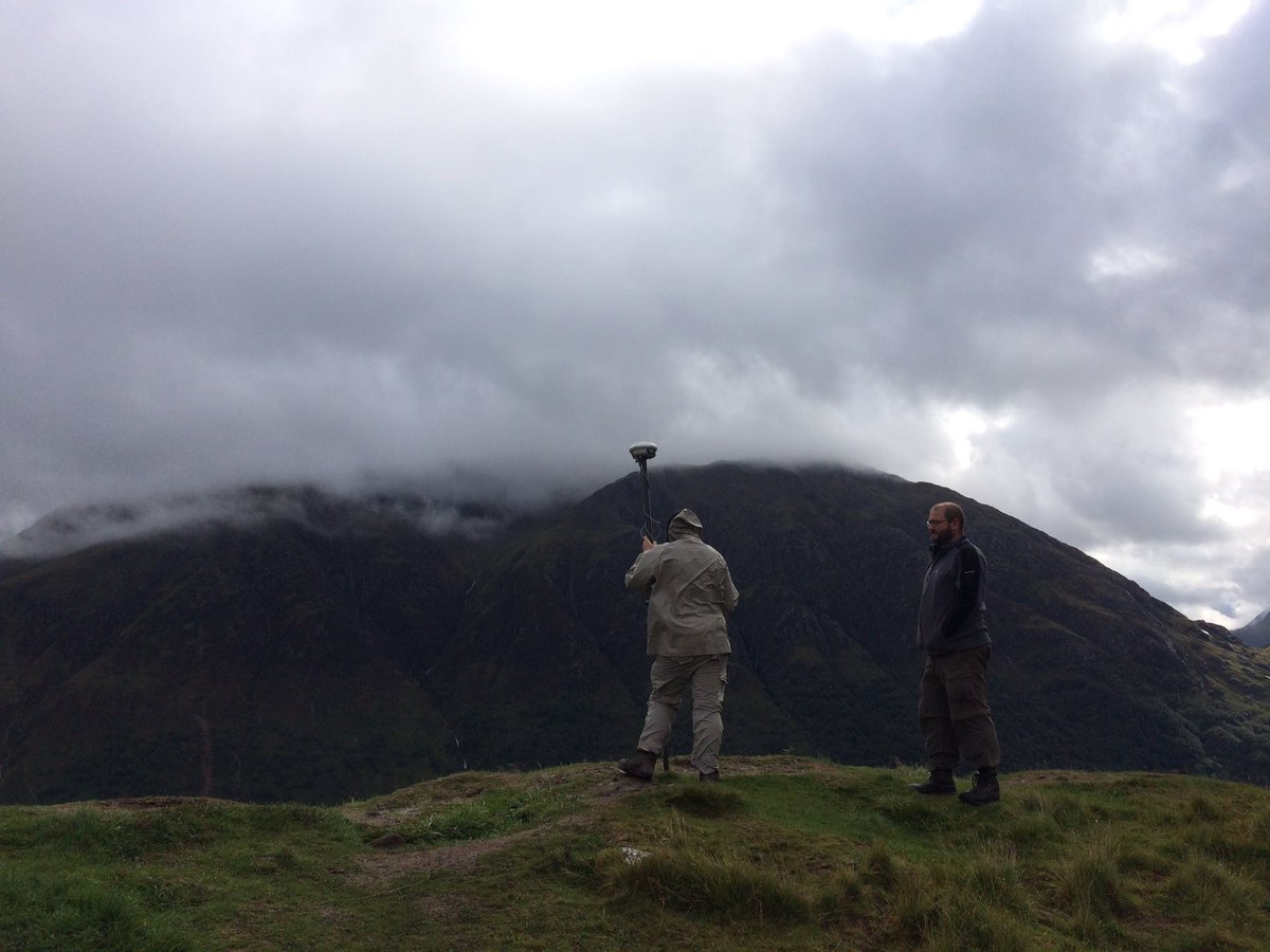aocarchaeology's tweet photo. Conducting a final condition survey today before we close #DunDeardailDig https://t.co/h0VC1Dni96