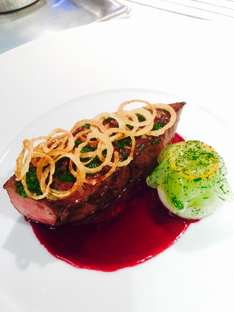 Christian Lesquer On Twitter Foie De Veau Fruits Rouges