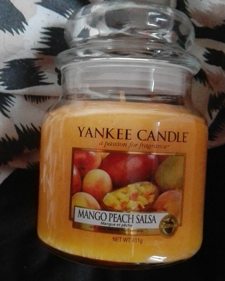 Nathalie____X's tweet photo. My new Yankee candle ๐๐
#yankeecandle #mangopeachsalsa #yankeeaddict #candles #geurenmetkleuren #newcandle #inlove https://t.co/5mKZF6m7t9