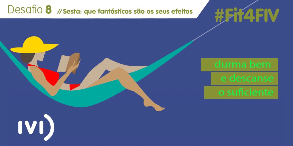 iviportugal's tweet photo. #Fit4FIV nas férias aposte em dormir uma sesta. Os neurologistas recomendam esta pausa para melhorar o humor, a memória e a criatividade https://t.co/ZR0v8EcHZN