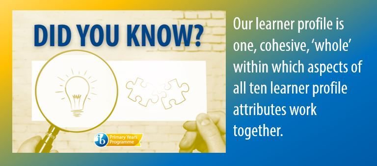 ibpyp's tweet photo. Did you know it is not ‘IB learner profiles’ but ‘the attributes of the IB learner profile’? 

https://t.co/raYxHJS5bQ

#IBlearnerprofile https://t.co/H8SroOoBTp