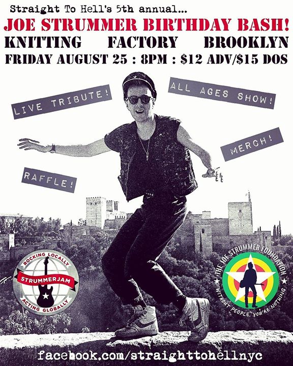 _strummerville's tweet photo. A big #StrummerJam weekend coming up!! With events in USA, UK, S. Africa, Canada & Croatia!! https://t.co/LeMOt7MpfV https://t.co/nngkQvB1Bm