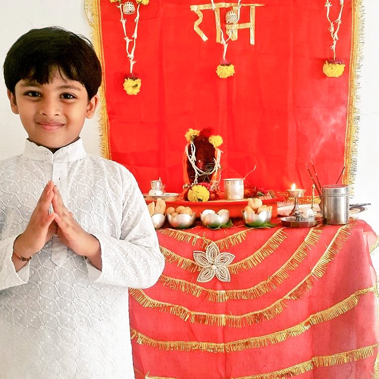 imvansh's tweet photo. Wishing you and your family a very auspicious #GaneshChaturthi . Warm Regards and Love Always. https://t.co/Cw9TPQeKN0