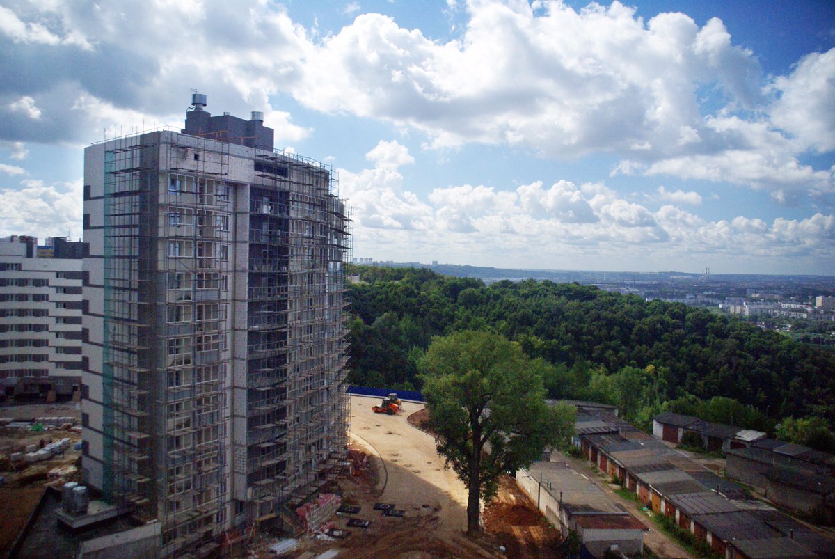 Marshal_Grad's tweet image. Вторая очередь и виды из нее!

#маршалград #стройка #жкнаокскомсъезде #новостройка #жилойкомплекс