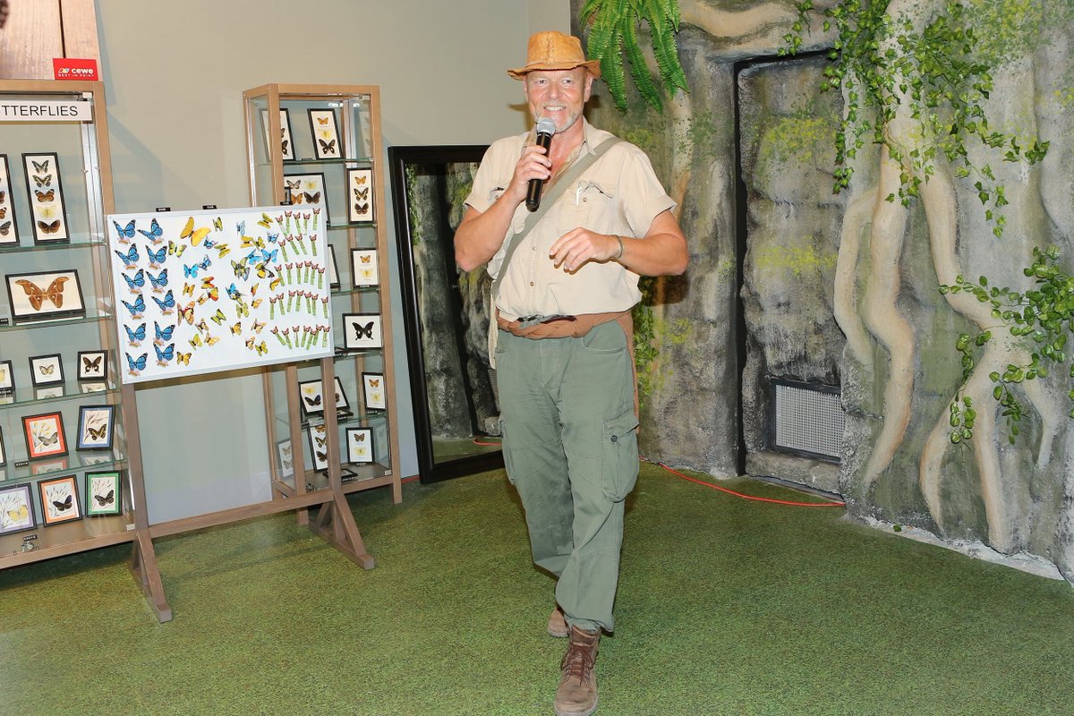 #Papilonia #MotýlíDům Na slavnostním otevření exotického motýlího domu v Praze jsme nechyběli s CEWE FOTOOBRAZY a CEWE FOTOKNIHOU. #cewecz