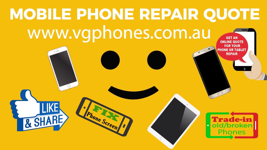 vgphones's tweet photo. Mobile phone repair quote! Comment below https://t.co/K2k7wL47ZA