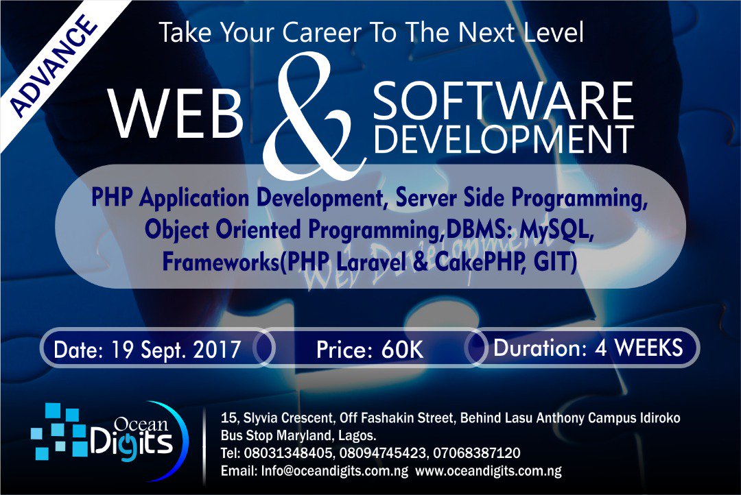 OceandigitsNG's tweet photo. Join our coding adventures and follow us to change the world and make known our opinions and ideas - Timileyin https://t.co/8FmLNrQrRT