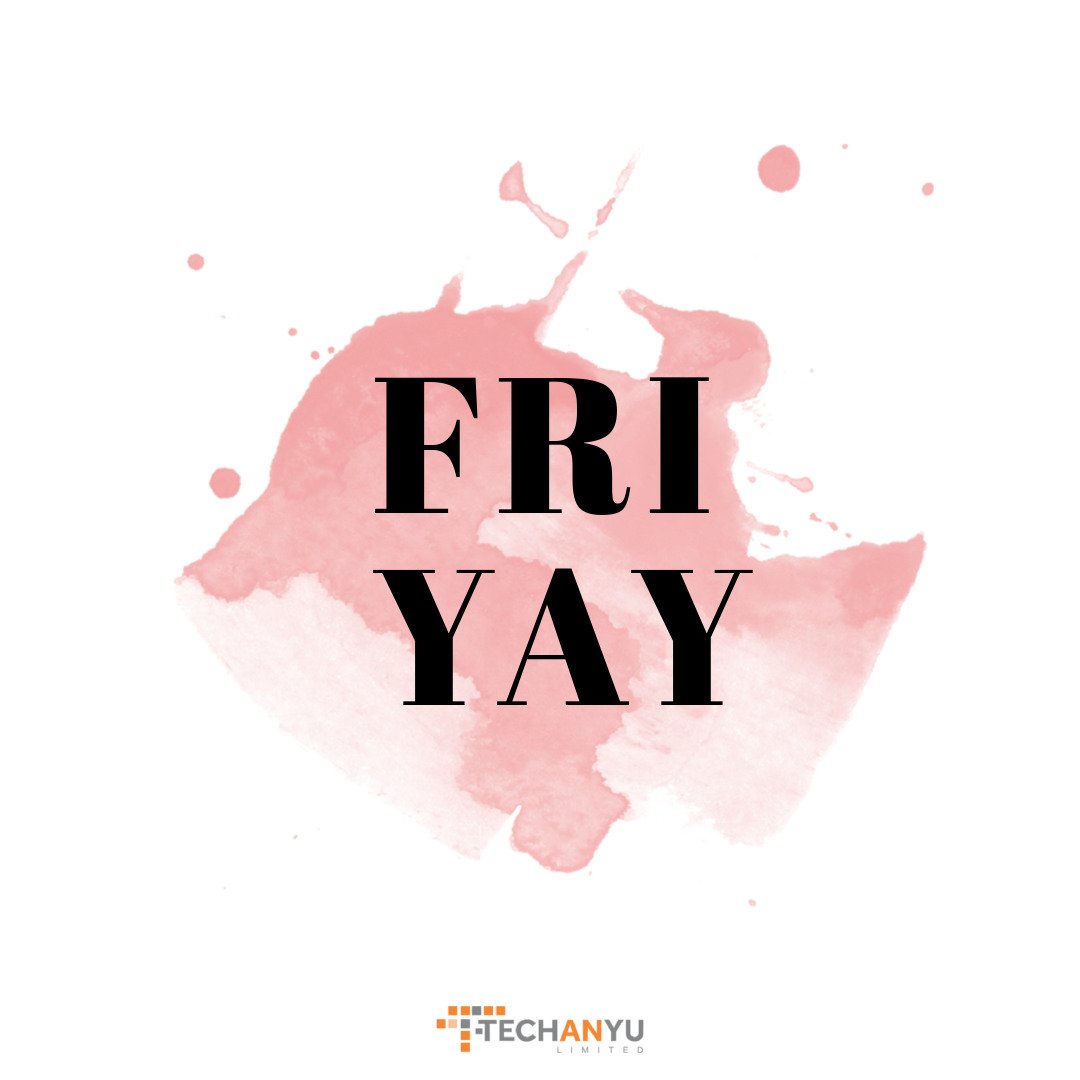 techanyu's tweet photo. It's Friday!

What's your plan for the weekend?
We think it's a good time to see a TEMS Demo.

Ask how here >> https://t.co/GKBbuuTCsN https://t.co/0yjVoyd7DS