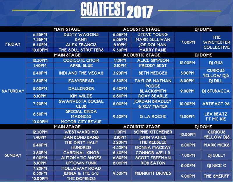The Day is upon us! We can't wait to get started and share another incredible Goatfest with you. Let's Go 🎉💃🏻🍾
#goatfest2017