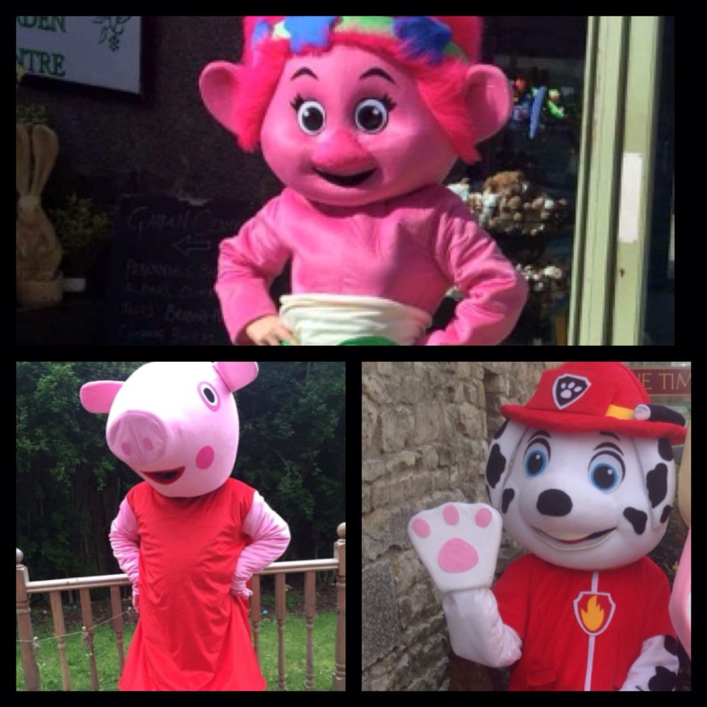 Meet your favourite character today and all Bank holiday weekend @GreenlandsFarm #BankHolidayWeekend #familytime