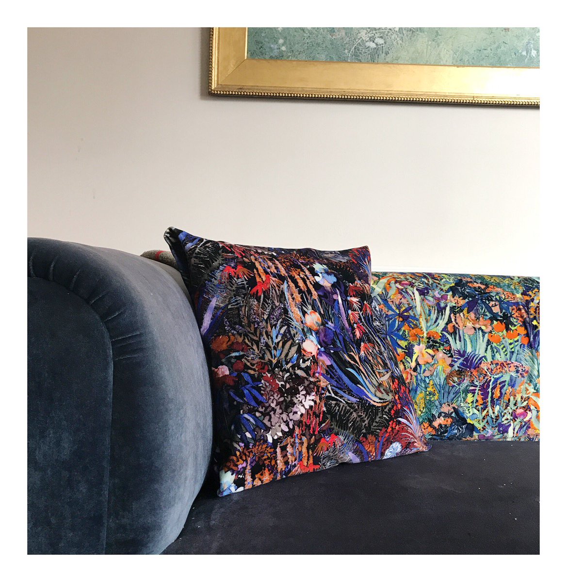 LeilaDuly's tweet photo. My New #prints on #fabrics &amp; #cushions xxx #leiladuly https://t.co/YK4iOudEOz