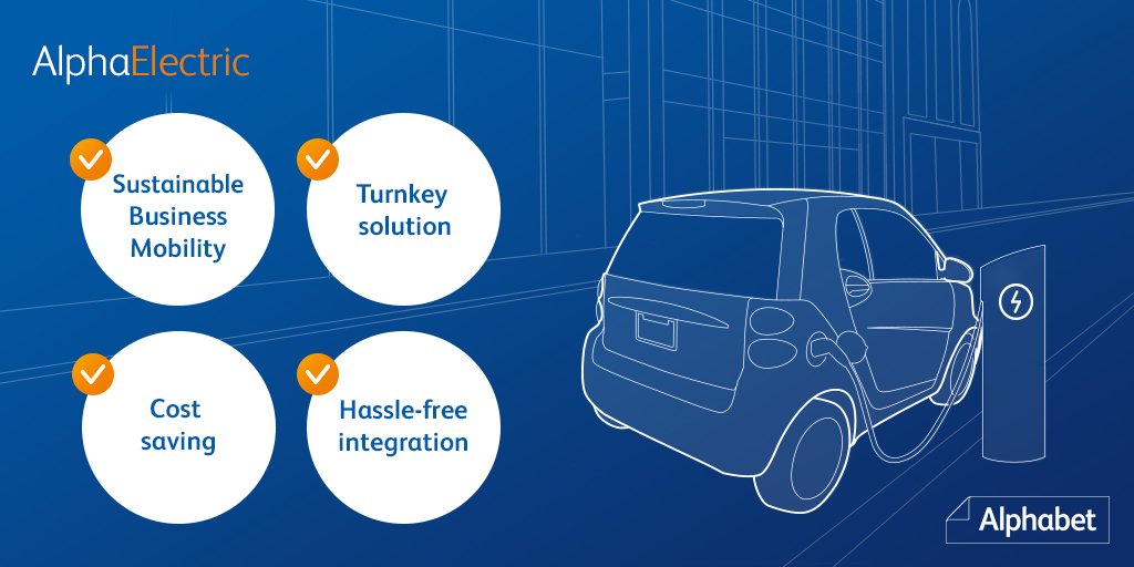 alphabetint's tweet photo. With #AlphaElectric from #Alphabet, integrating electric vehicles into fleets has never been easier. https://t.co/B1g4GatKzE https://t.co/SZn87oFW6C