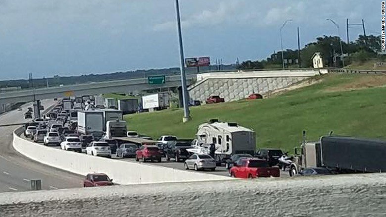 Hurricane Harvey is set to make landfall in Texas, Lousiana sometime today. https://t.co/9qlYZPpbL9