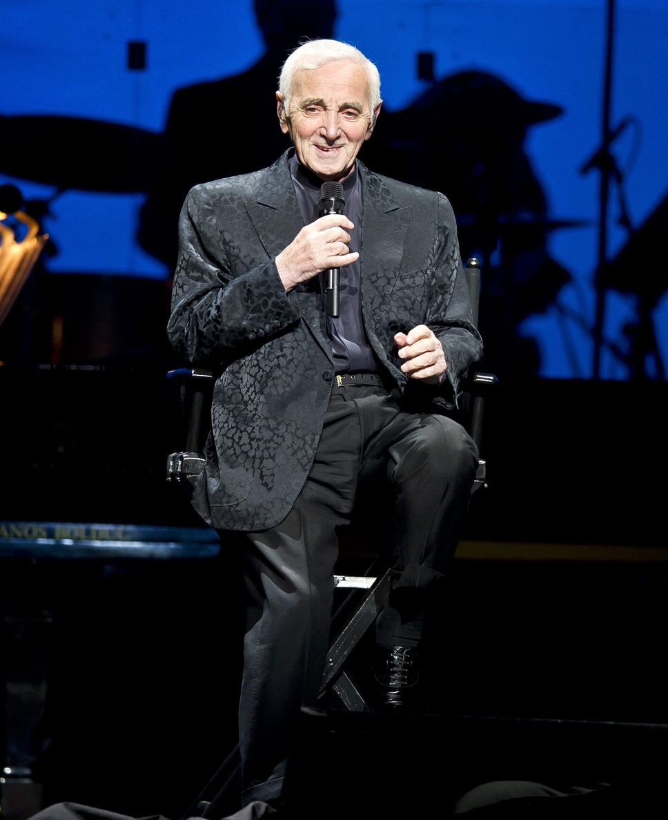 Singer Charles Aznavour was awarded a star on Hollywood's Walk-of-Fame yesterday. https://t.co/Y3Peqo4Ujl