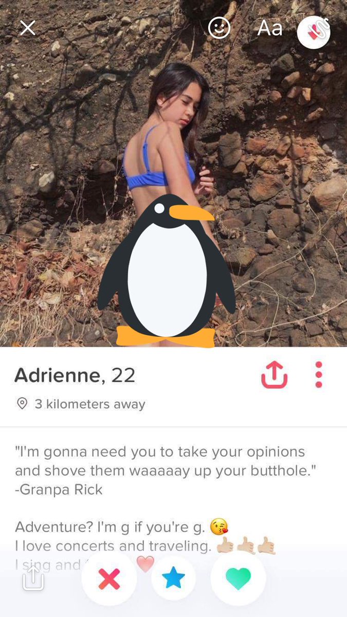 dannybanzon's tweet photo. Guys if you see this, please report it. I do not even use tinder wtf 😢 https://t.co/qojDaH2cEc
