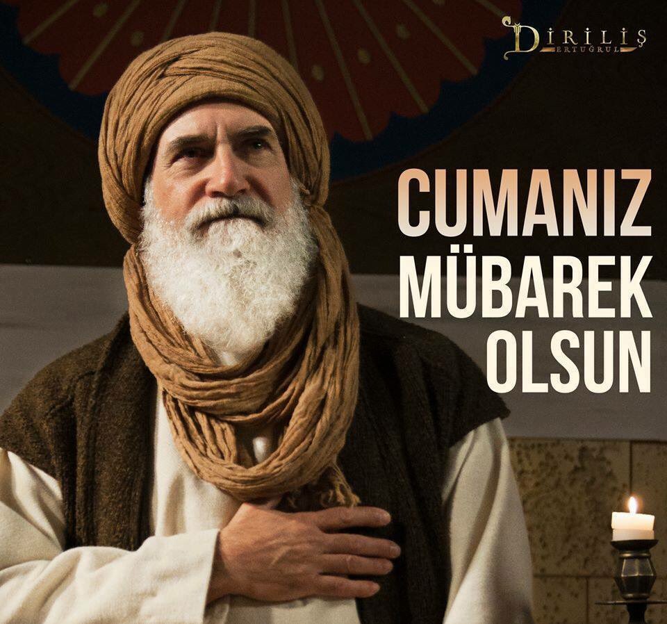 DirilisDizisi's tweet photo. "Allah, döktüğünüz her damla terin karşılığını misliyle verendir."

Cumanız mübarek, dualarınız kabul olsun. https://t.co/oGiA9fF1ud