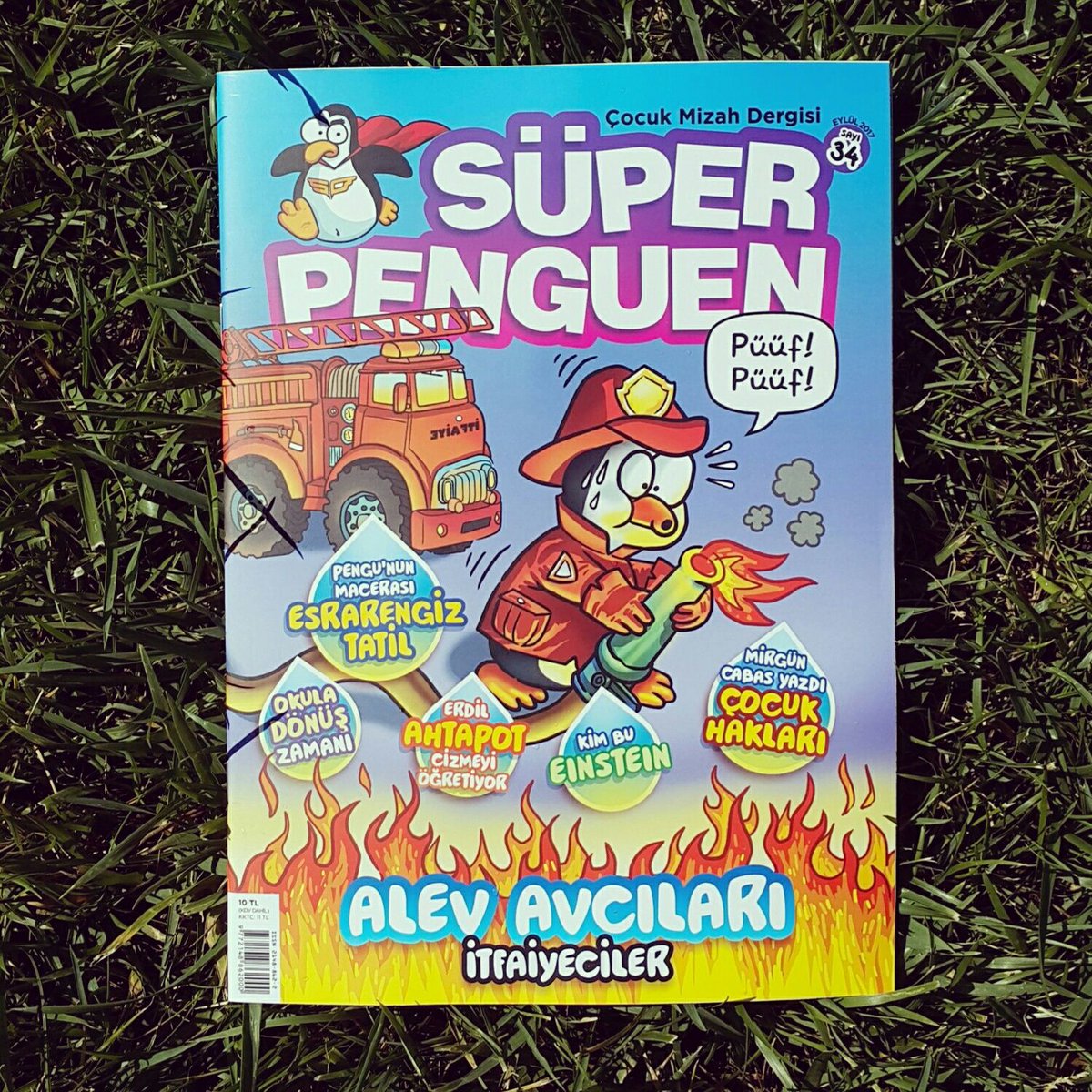 Süper Penguen tweet media