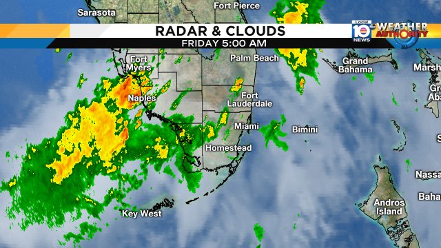 More rain headed our way after a stormy night! https://t.co/VJ4ORcdLaO