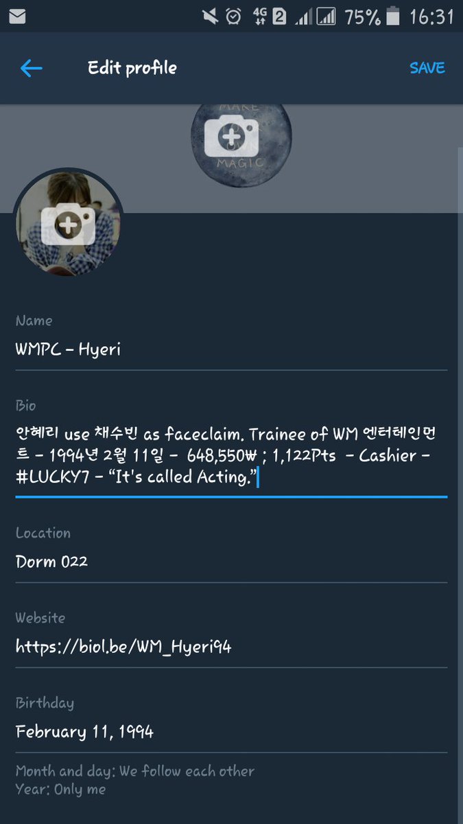 WM_Hyeri94's tweet photo. @WMentCafeShop [ 💳 to @WMentBank ]
Sub : Pembayaran all 1 ticket lucky lucky
Total ₩150.000 https://t.co/acm6P75Fsp