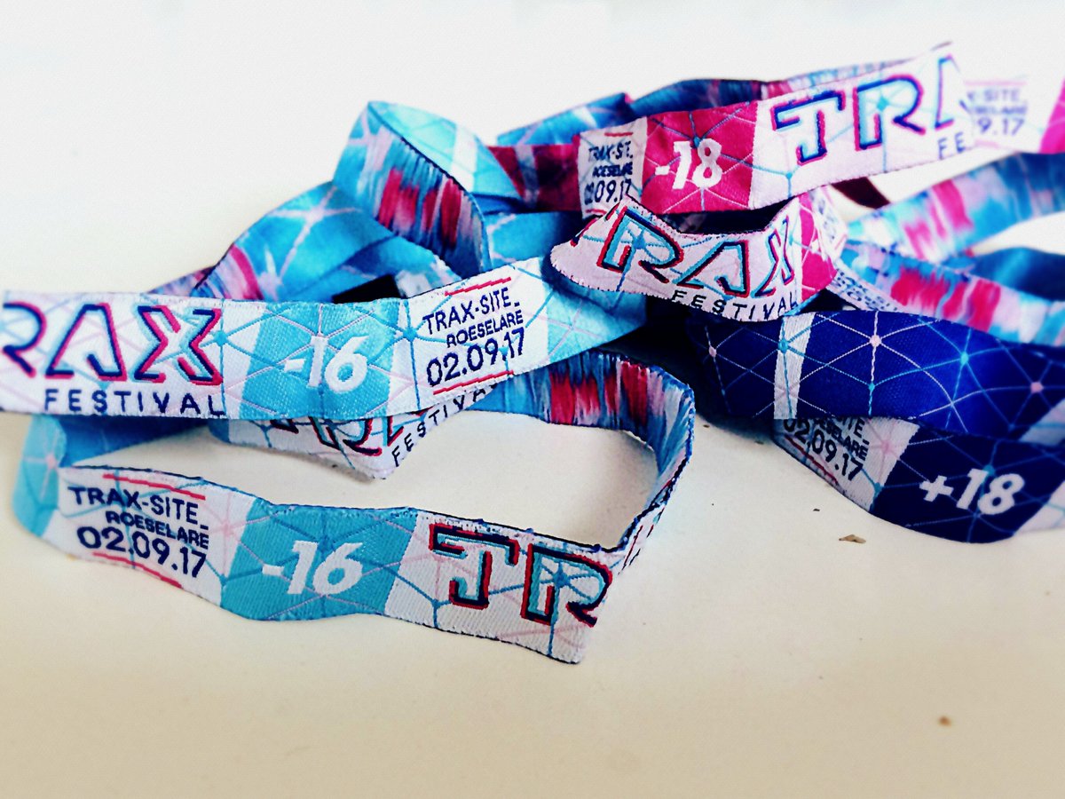 De festivalzomer zit er bijna op... maar er is vast en zeker wel nog plaats voor het #TRAX17 bandje!