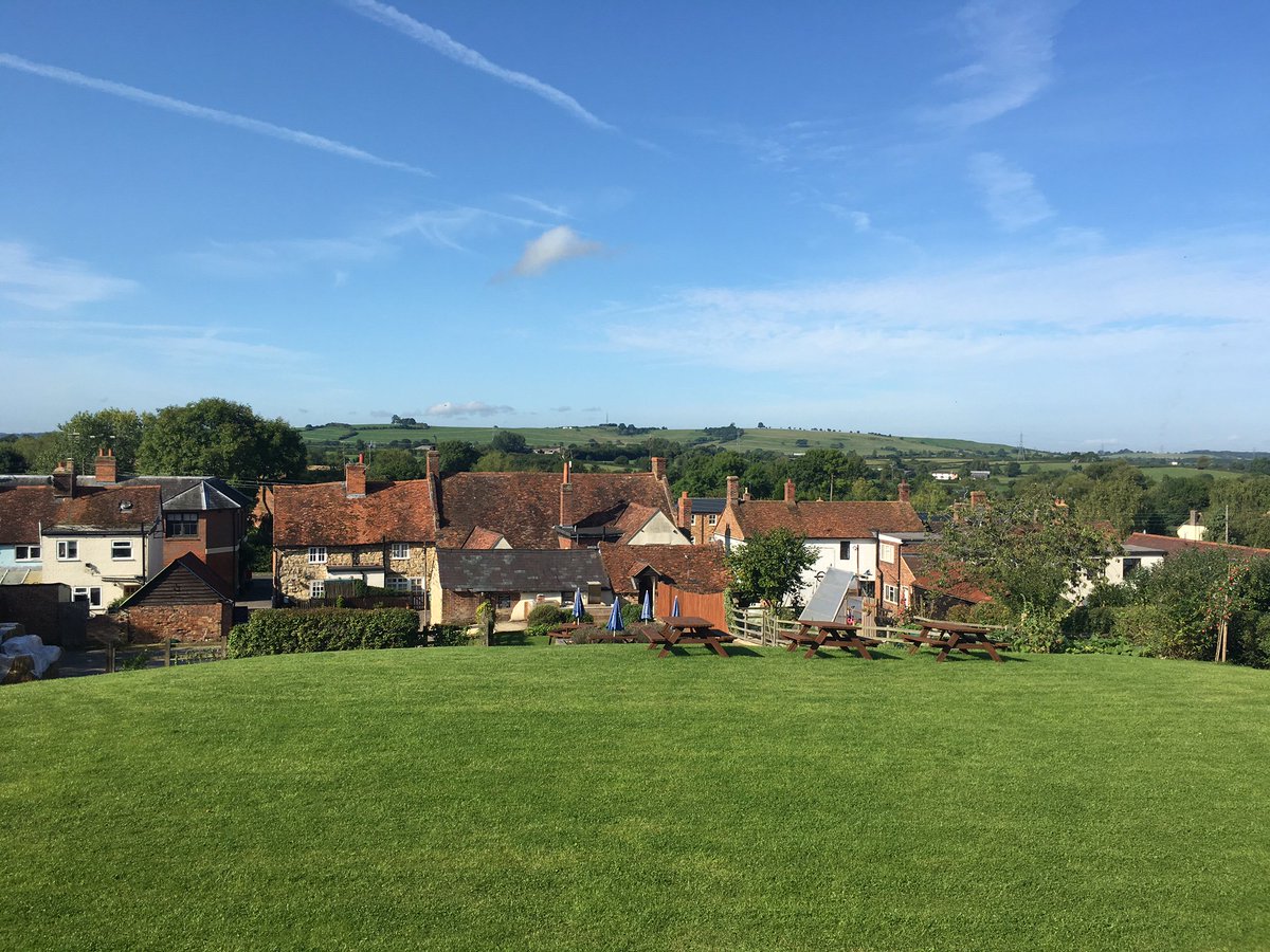 Busy preparing for tomorrow's GranMarstonbury music event <a href="/ThePilgrimNM/">The Pilgrim Pub</a> - a fantastic view from the main stage this morning! ☀️🎤 #eventprofs