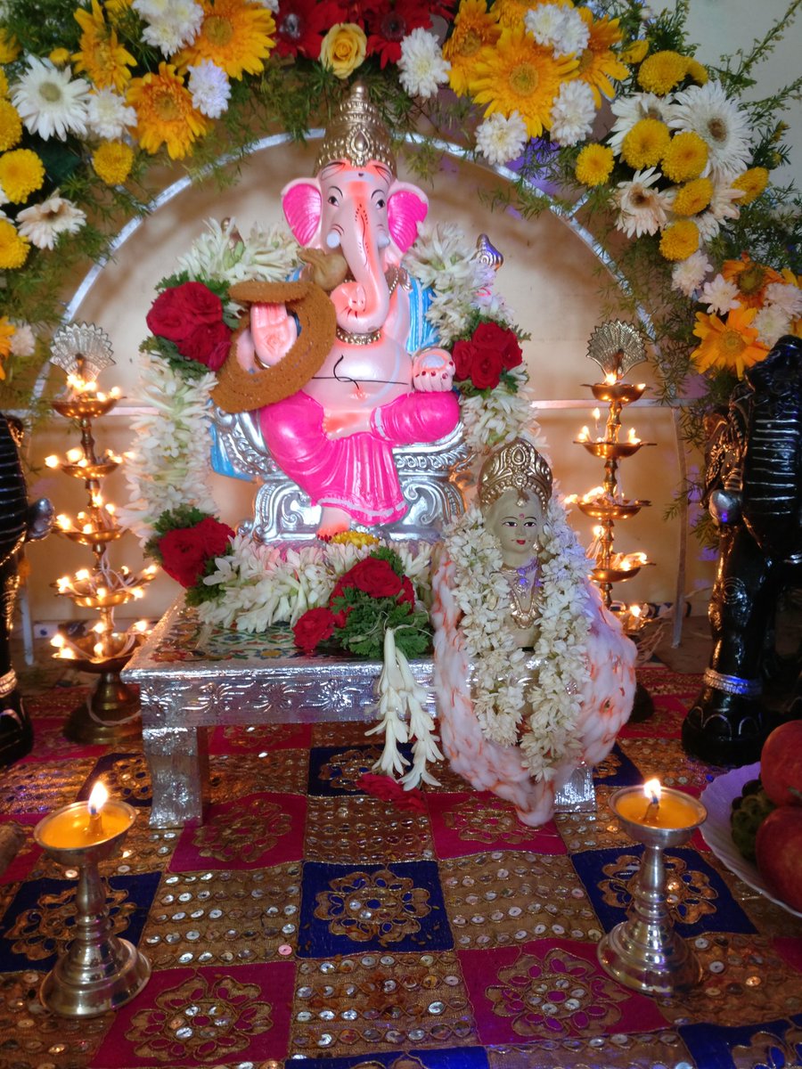 realvikaskumar's tweet photo. Ganapathi Bappa Morya https://t.co/My1B89jmh0