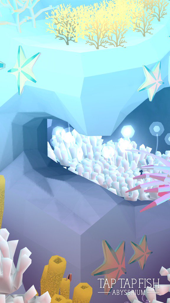 diefxrdior's tweet photo. My AbyssRium:) 
#taptapfish
Download: https://t.co/mcCo6qhdz8 https://t.co/Yg4T0m0l2M