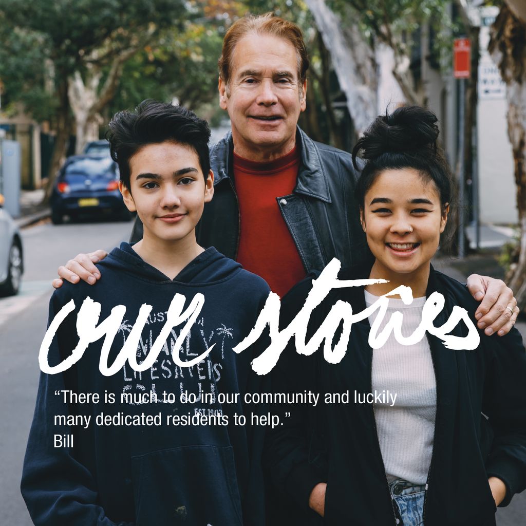 Meet Bill d'Anthes! 
#uptownfestival #uptownfestival2017 #ultimo #pyrmont  #humansofultimopyrmont #houp