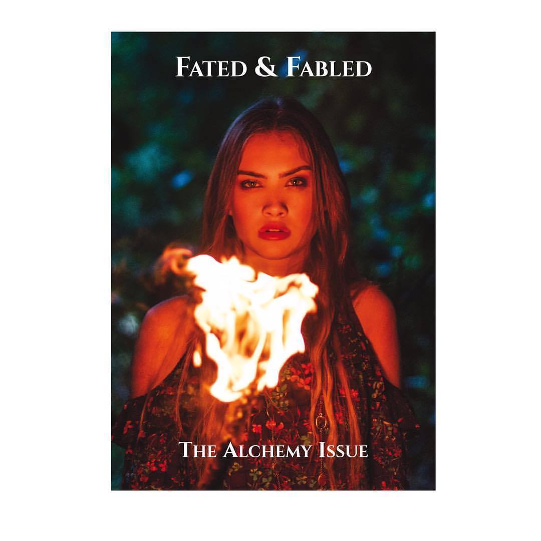 FatedAndFabled's tweet photo. #AlchemyIssue #PREORDER in print here: https://t.co/GlyHnxWszY #ErvinaA wearing #Preen and @Pebblelondon https://t.co/o3KuUoTuyA